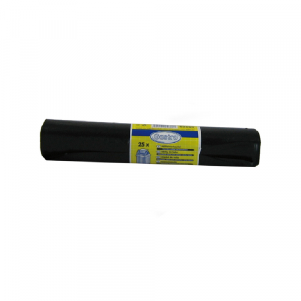 Müllbeutel schwarz extra stark 60x70cm 60 l (25 Stk.)